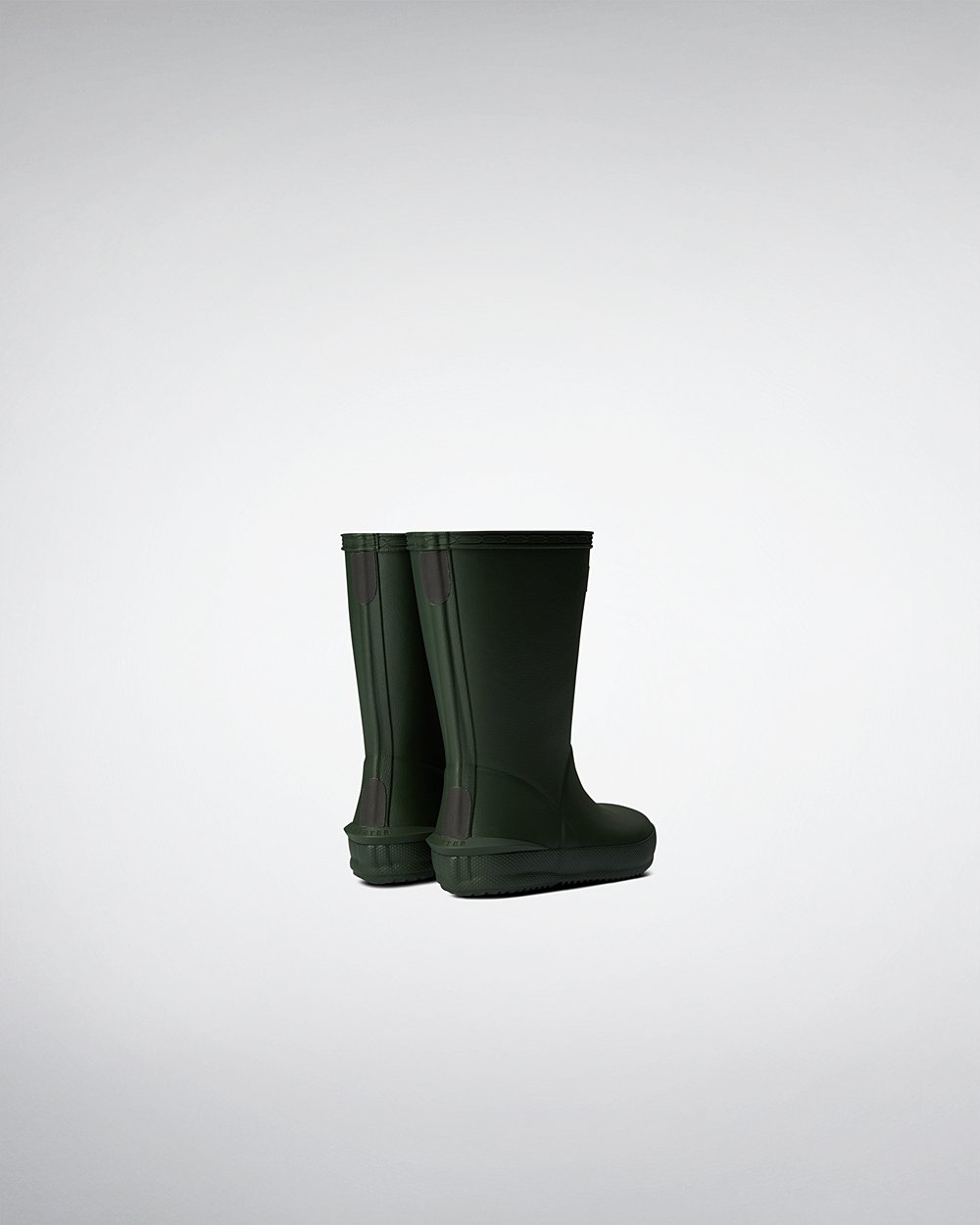 Botas De Agua First Norris Hunter Niños - Verdes - 261740QNJ